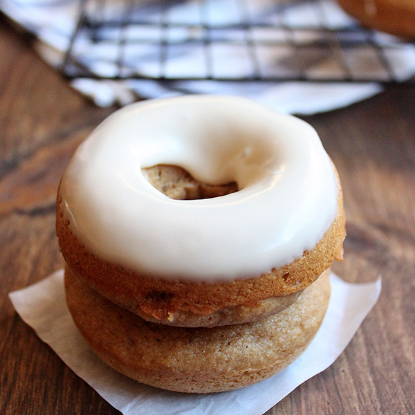 Apple Butter Donuts