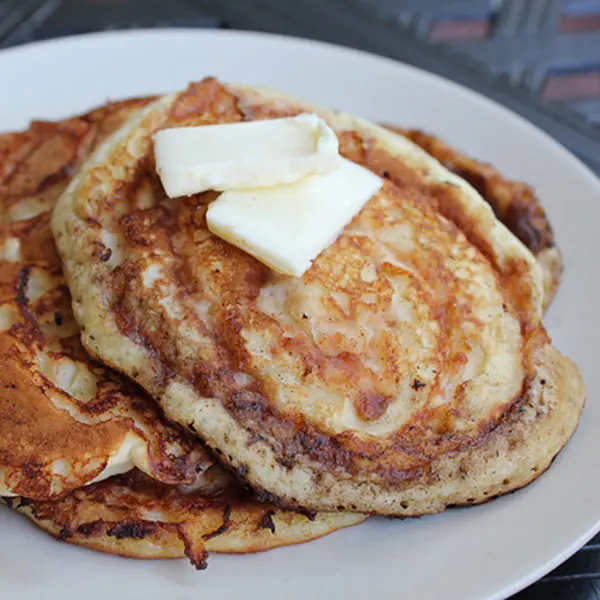 Apple Butter Pancakes