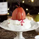 A Winter-Favorite: Mulled Wine Pear Pavlova