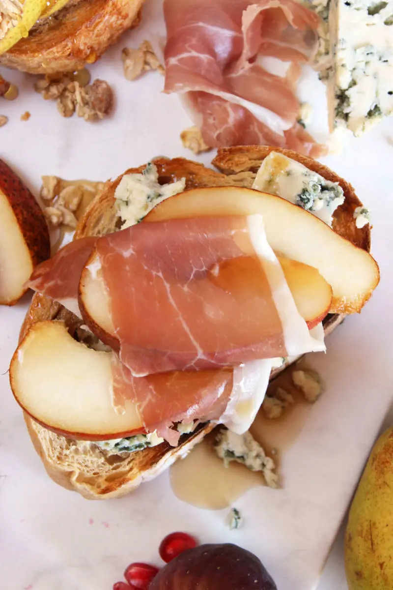 Prosciutto Toast Recipe