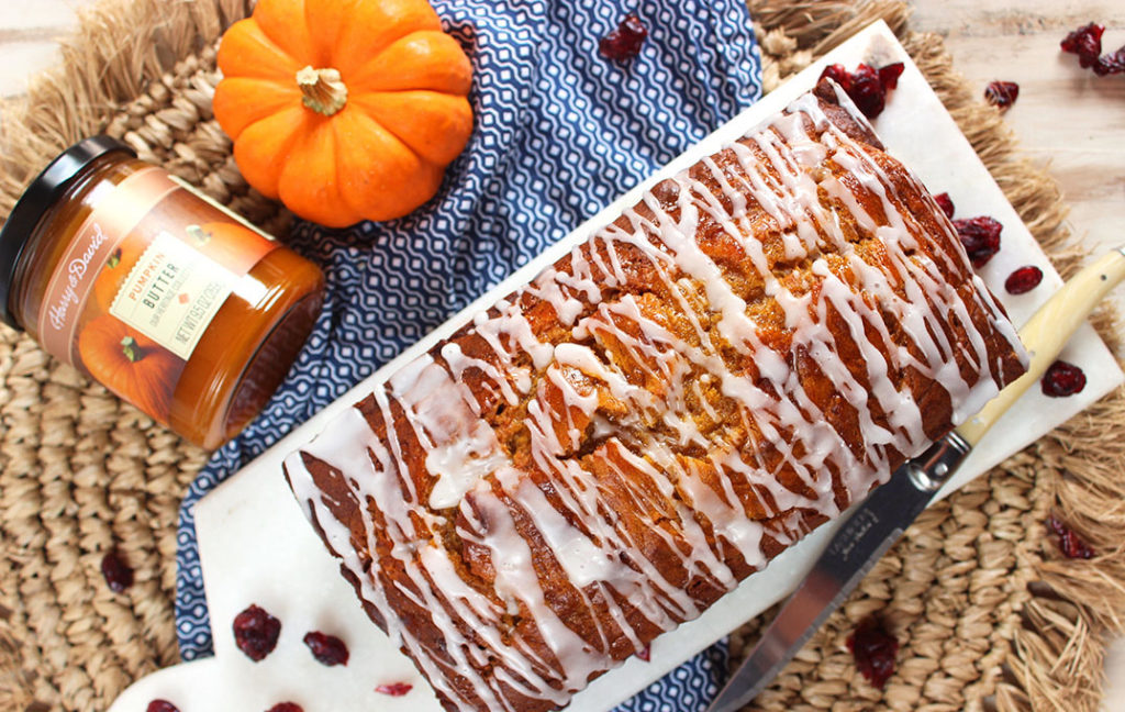 Pumpkin Butter Bread Recipe