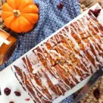 Cranberry Pumpkin Butter Bread Recipe