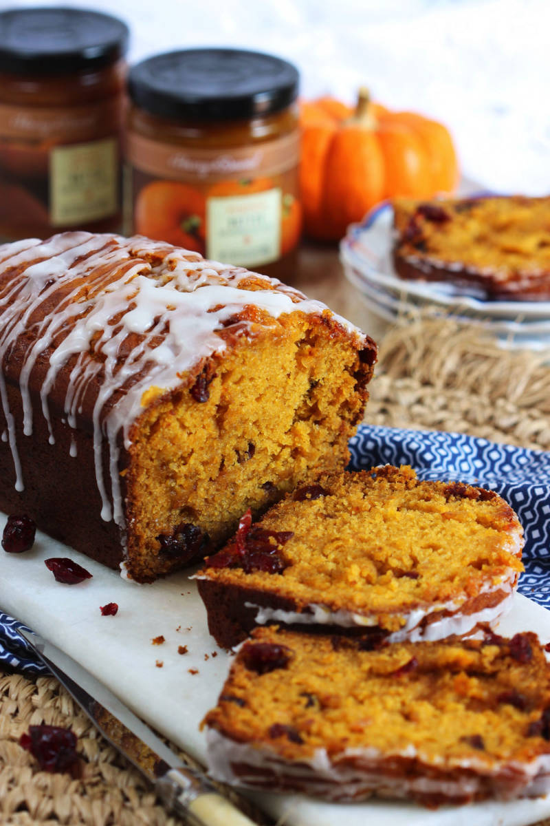Easy Pumpkin Bread Recipe with Cranberries The Table by Harry & David