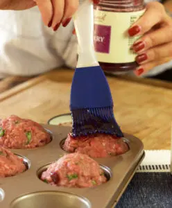 Baking Meatloaf Cupcakes