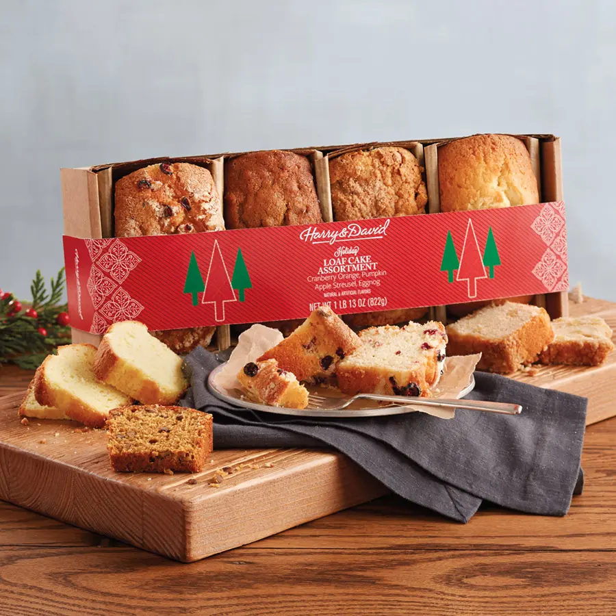 Christmas Cake Loaves