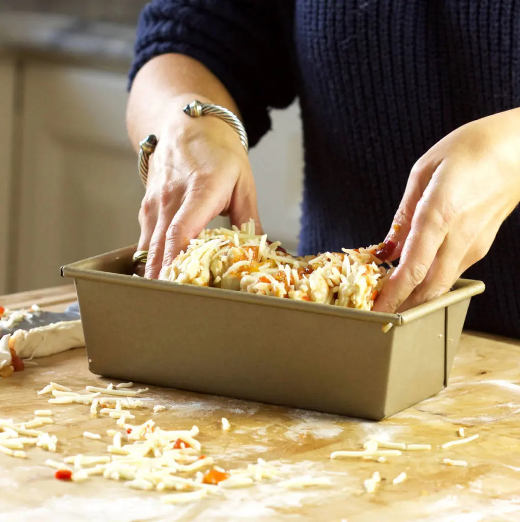 Making Pull Apart Bread