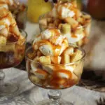 Caramel Pear Cheesecake Trifle Recipe