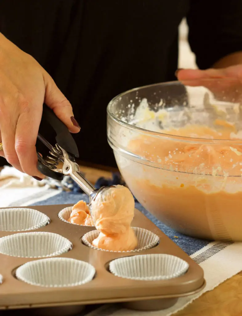 Orange Creamsicle Cupcake Recipe