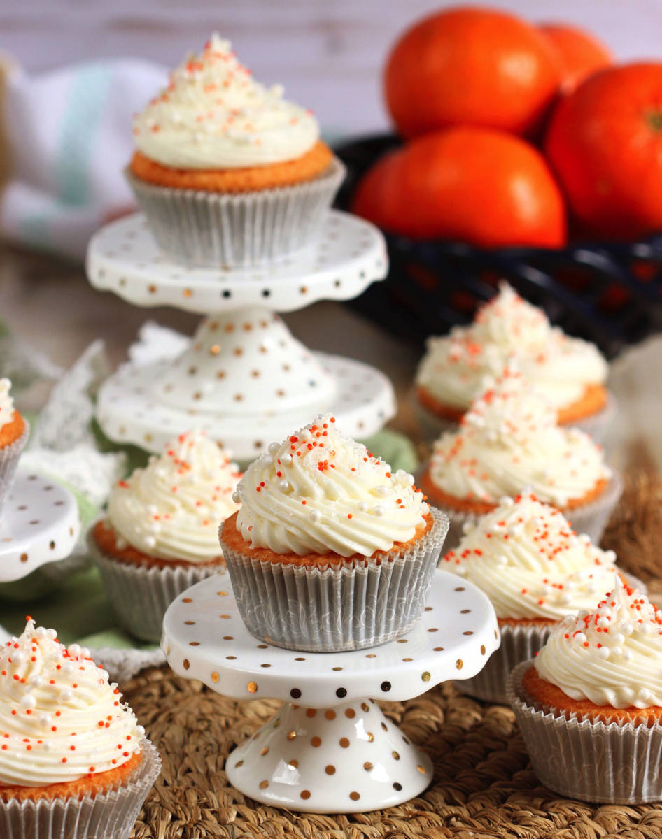 Orange Creamsicle Cupcake Recipe