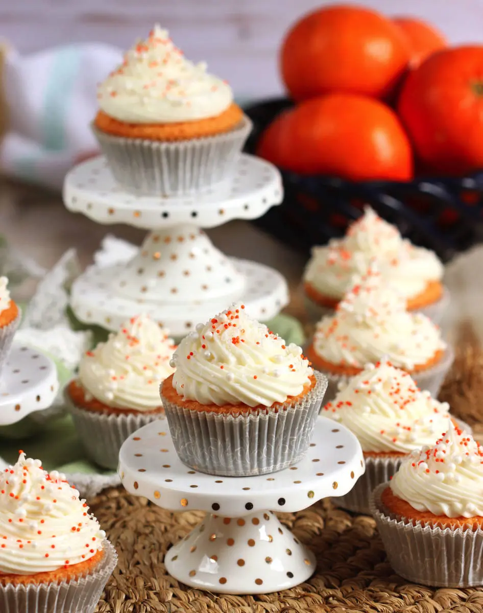 Orange Creamsicle Cupcake Recipe