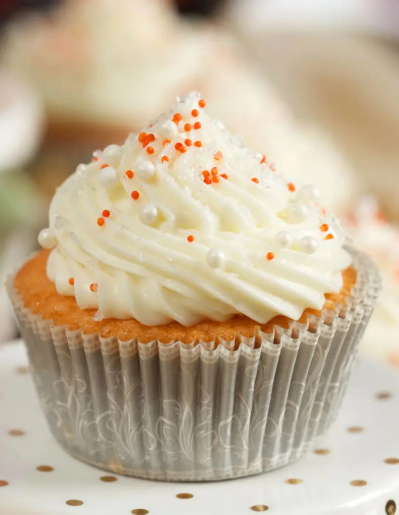 Orange Cupcake Recipe