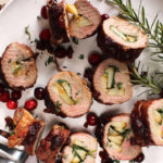 Manchego and Pear Pork Tenderloin