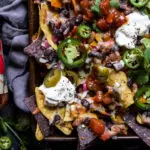 Texas-Style Sheet Pan Nachos for Game Day