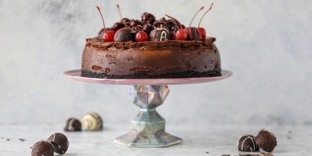 Chocolate Truffle Cherry Cheesecake The Table by Harry & David