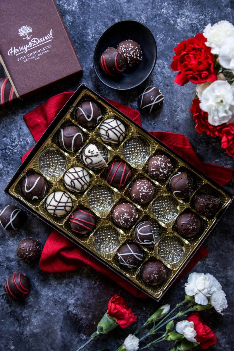 Molten Chocolate Lava Cake Recipe The Table by Harry & David