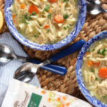 Multicooker Chicken Noodle Soup