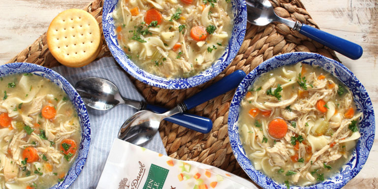 Instant Pot Chicken Noodle Soup Recipe