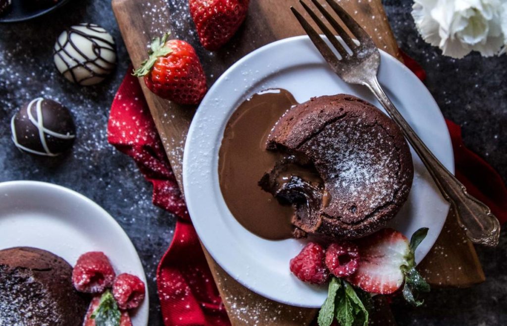 Molten Chocolate Lava Cake Recipe The Table by Harry & David