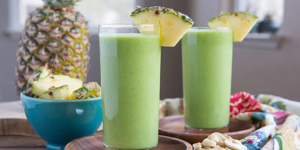 Green Pineapple Smoothie