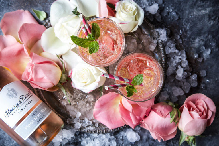 Rose-cocktail