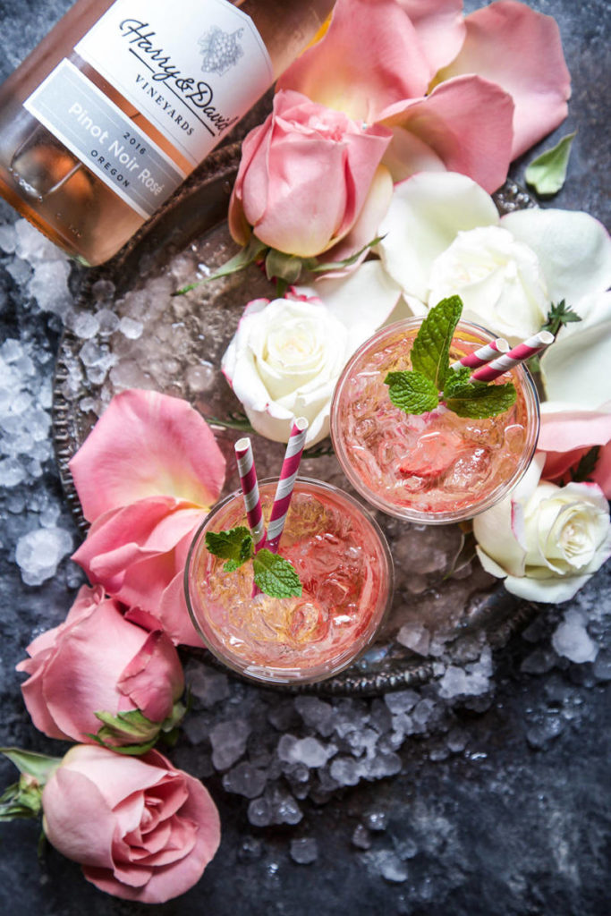 Rosé Cocktail