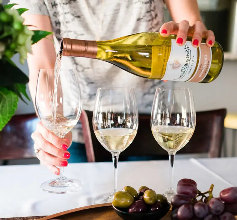 Host the Perfect Wine Tasting Party + A Recipe