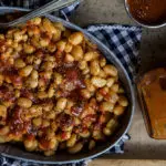 Slow Cooker BBQ Baked Beans Recipe