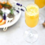 Just in Time for Summer: Homemade Lavender Bellini