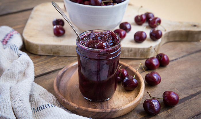 Naturally Sweetened, Naturally Delicious Cherry Compote Recipe