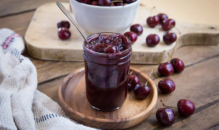 Naturally Delicious Cherry Compote Recipe