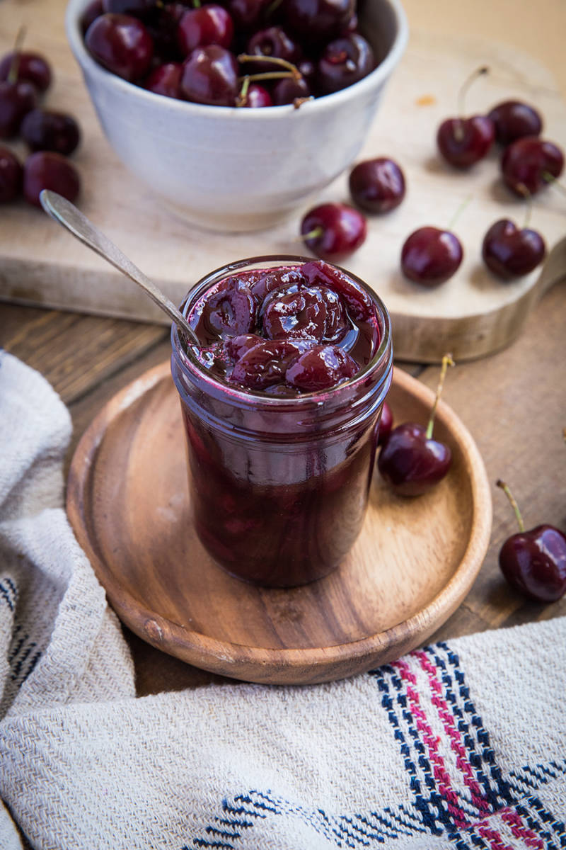 cherry compote recipe