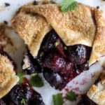 Simple, Fresh Cherry Galette Recipe for Summer