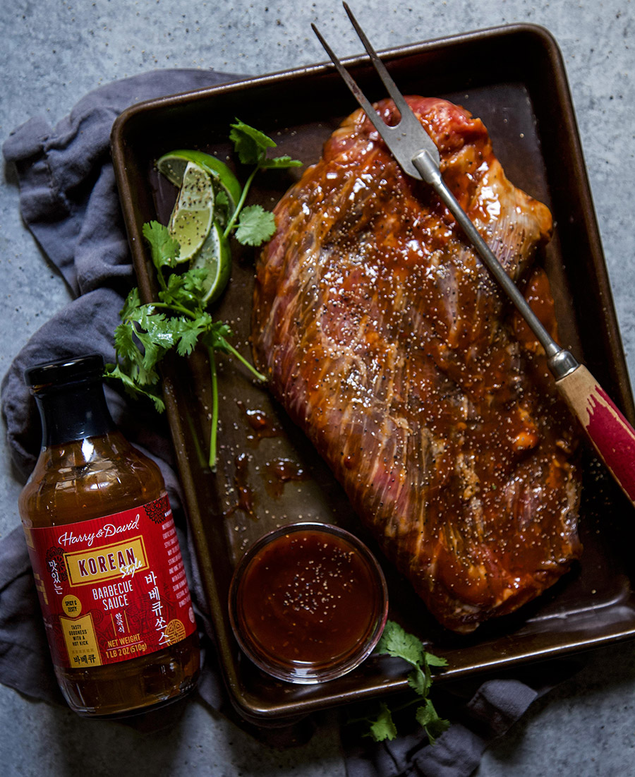 beef for korean bbq tacos