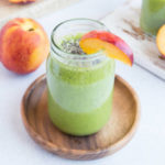 Peach Green Smoothie Recipe