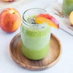 Peach Green Smoothie Recipe