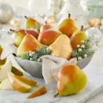 A Fruitful Holiday Treat: Celebrate With Christmas Pears