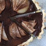 chocolate pear tart recipe