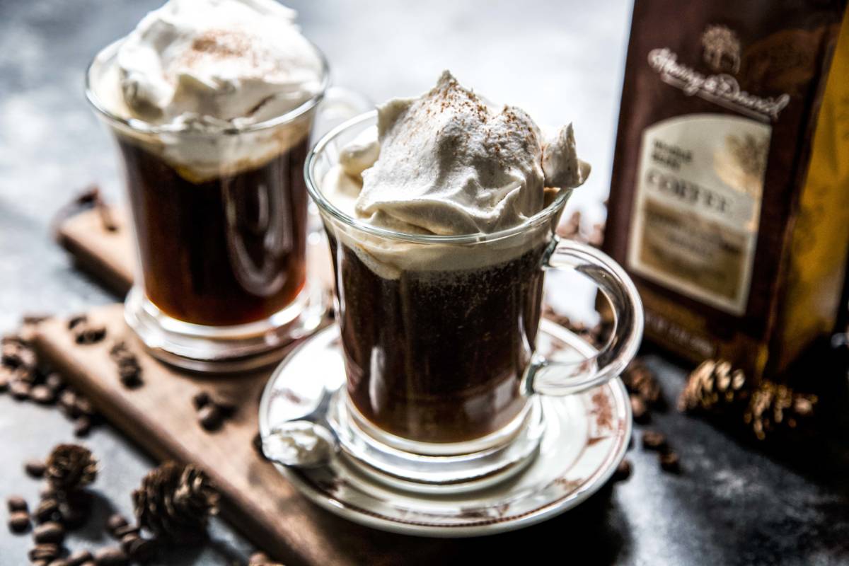 Irish coffee recipe  Sainsbury`s Magazine