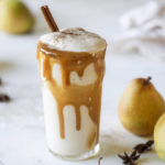 Pear Chai Smoothie with Caramel