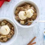 Classic Pear Crumble Recipe