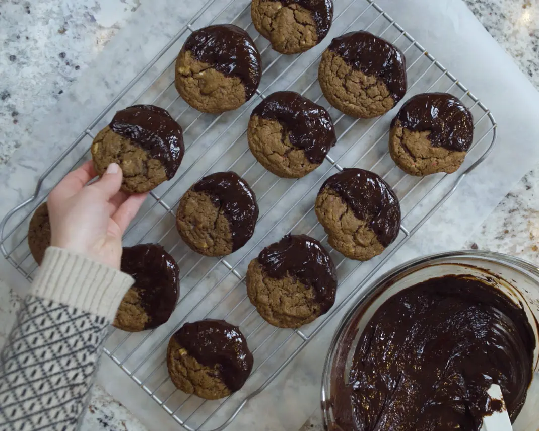 chocolate peppermint cookie recipe