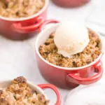 Air Fryer Pear Crumble Recipe