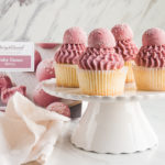 Share the Love with a Ruby Cacao Cupcake