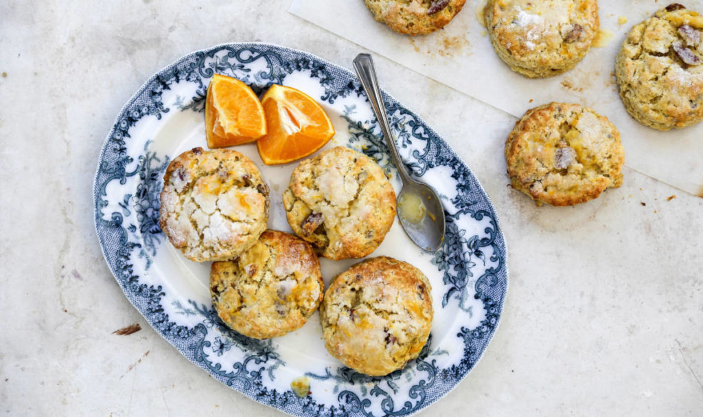 honeybell orange scone recipe