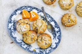 honeybell orange scone recipe