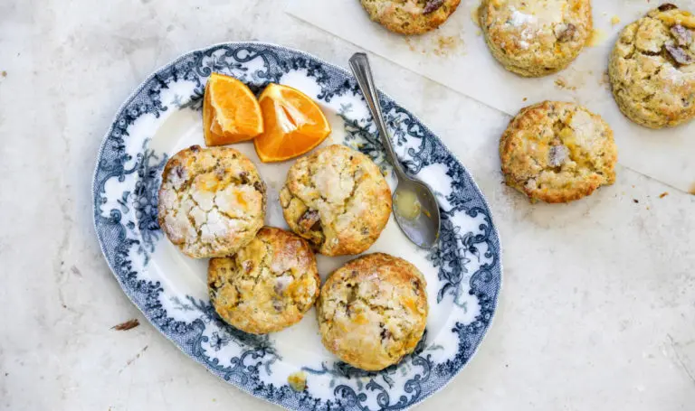 honeybell orange scone recipe