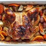 Roasted Cara Cara Orange Chicken