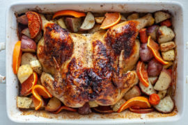 Cara Cara Orange Chicken Recipe