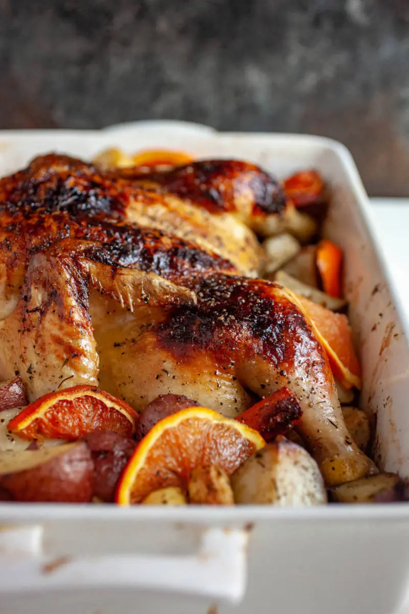 Roasted Orange Chicken Recipe