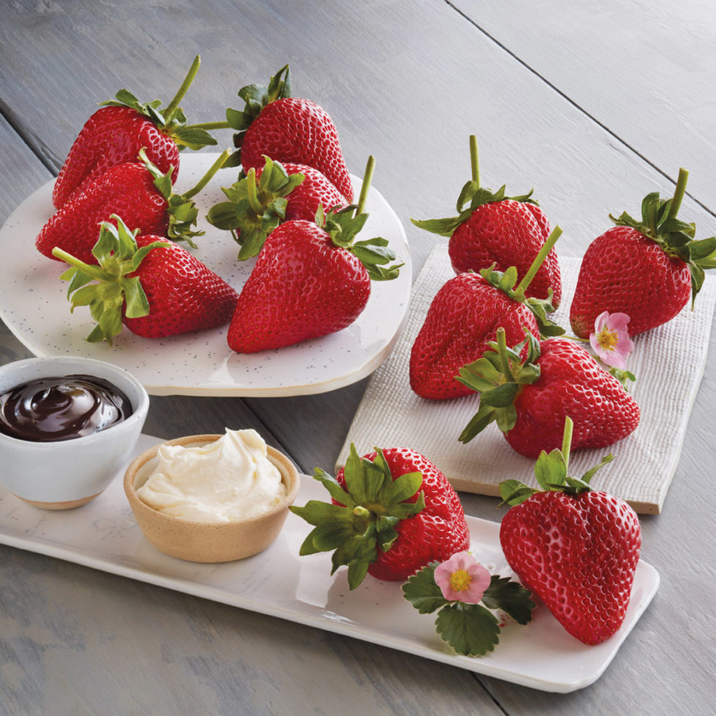 chocolate covered strawberries for mother's day